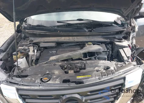 2017 Nissan Pathfinder Sl z USA, uszkodzony, nr VIN 5N1DR2MM5HC642946